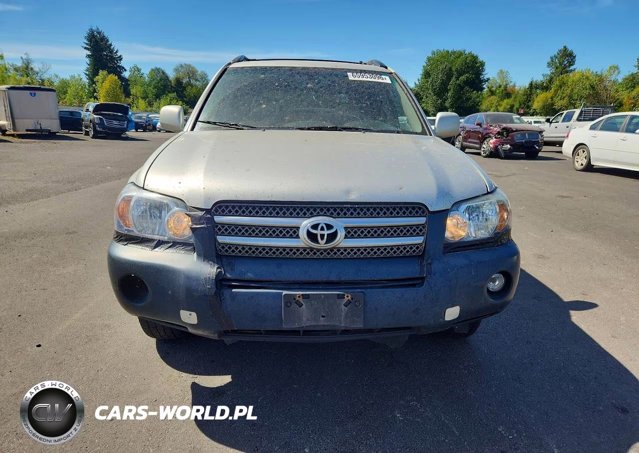 2006 Toyota Highlander Hybrid VIN:JTEDW21A660002942 - 5
