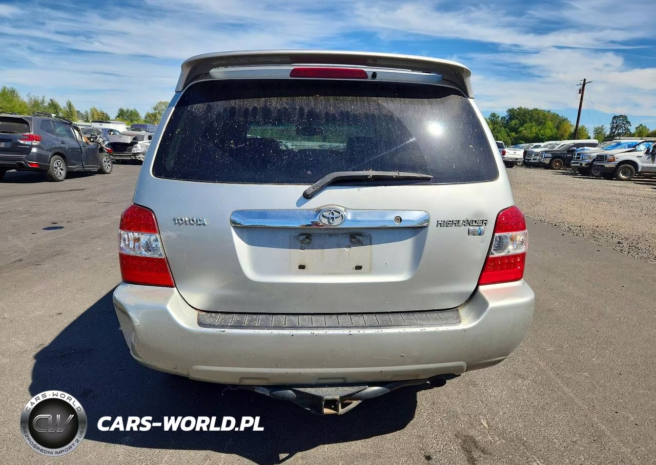 2006 Toyota Highlander Hybrid VIN:JTEDW21A660002942 - 6