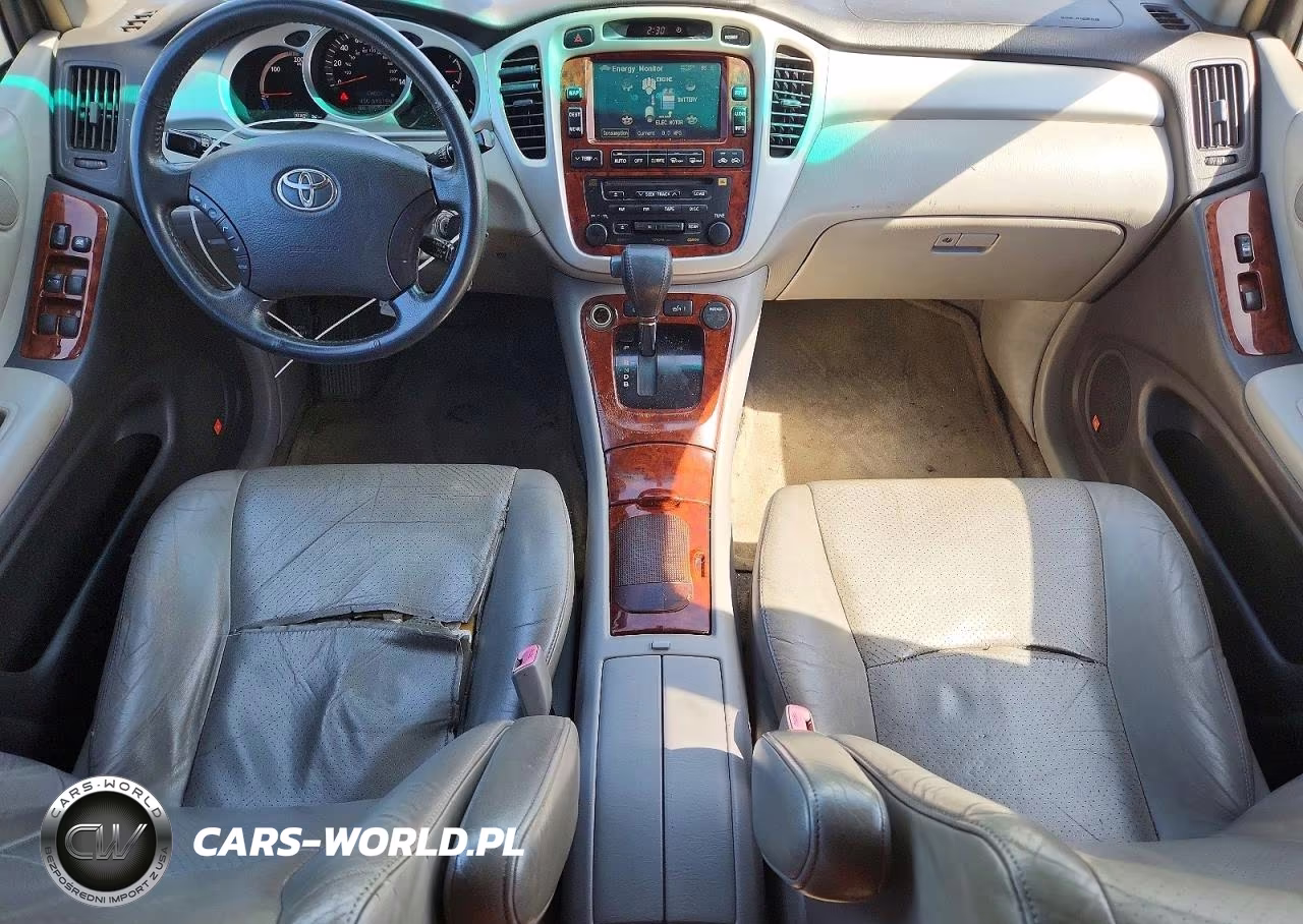 2006 Toyota Highlander Hybrid VIN:JTEDW21A660002942 - 8