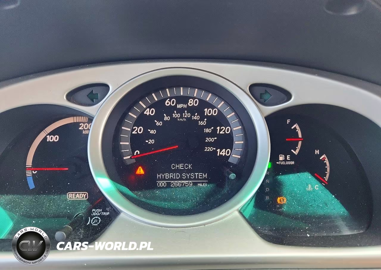 2006 Toyota Highlander Hybrid VIN:JTEDW21A660002942 - 9