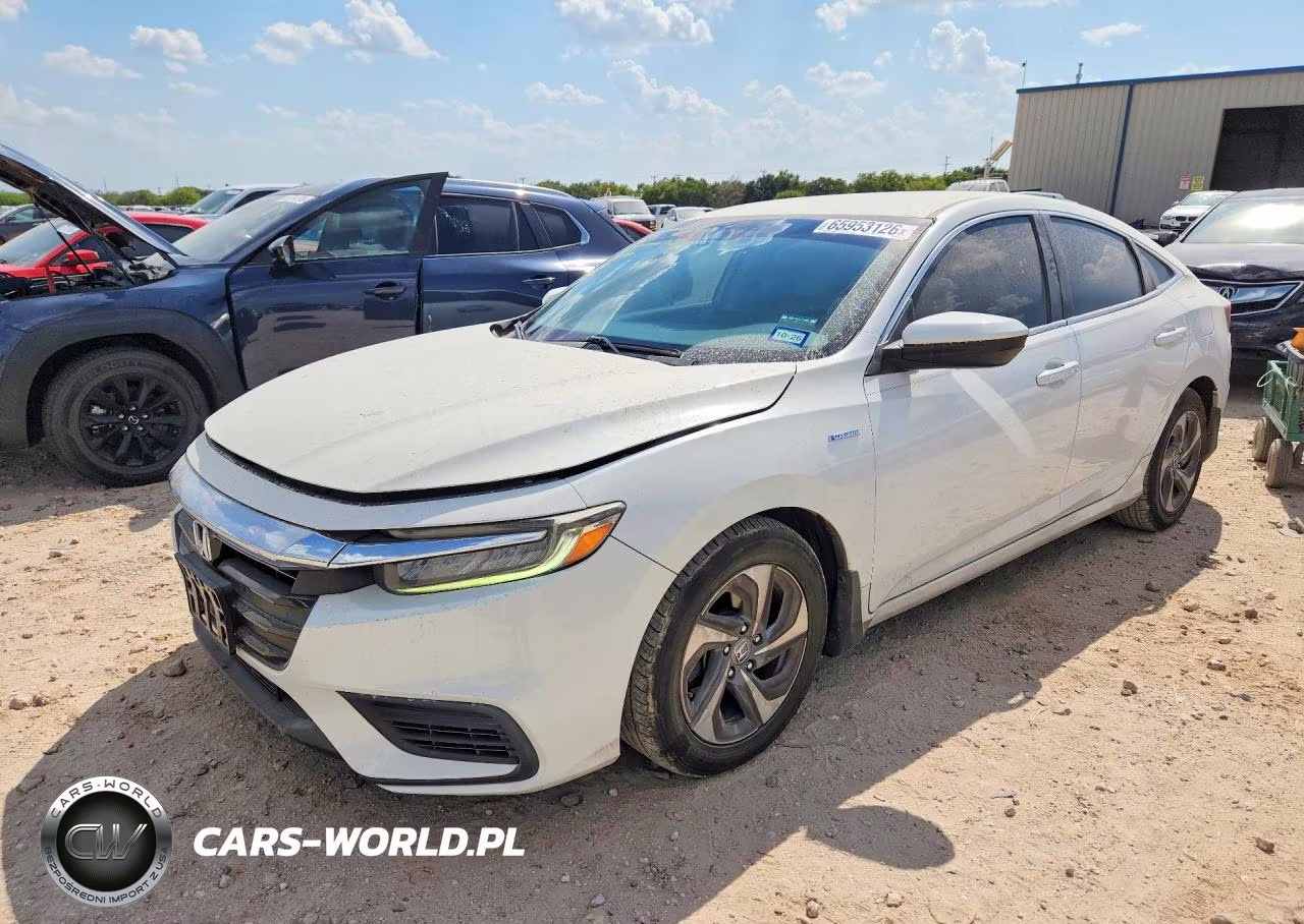 2020 Honda Insight Ex VIN:19XZE4F54LE005121 - 1