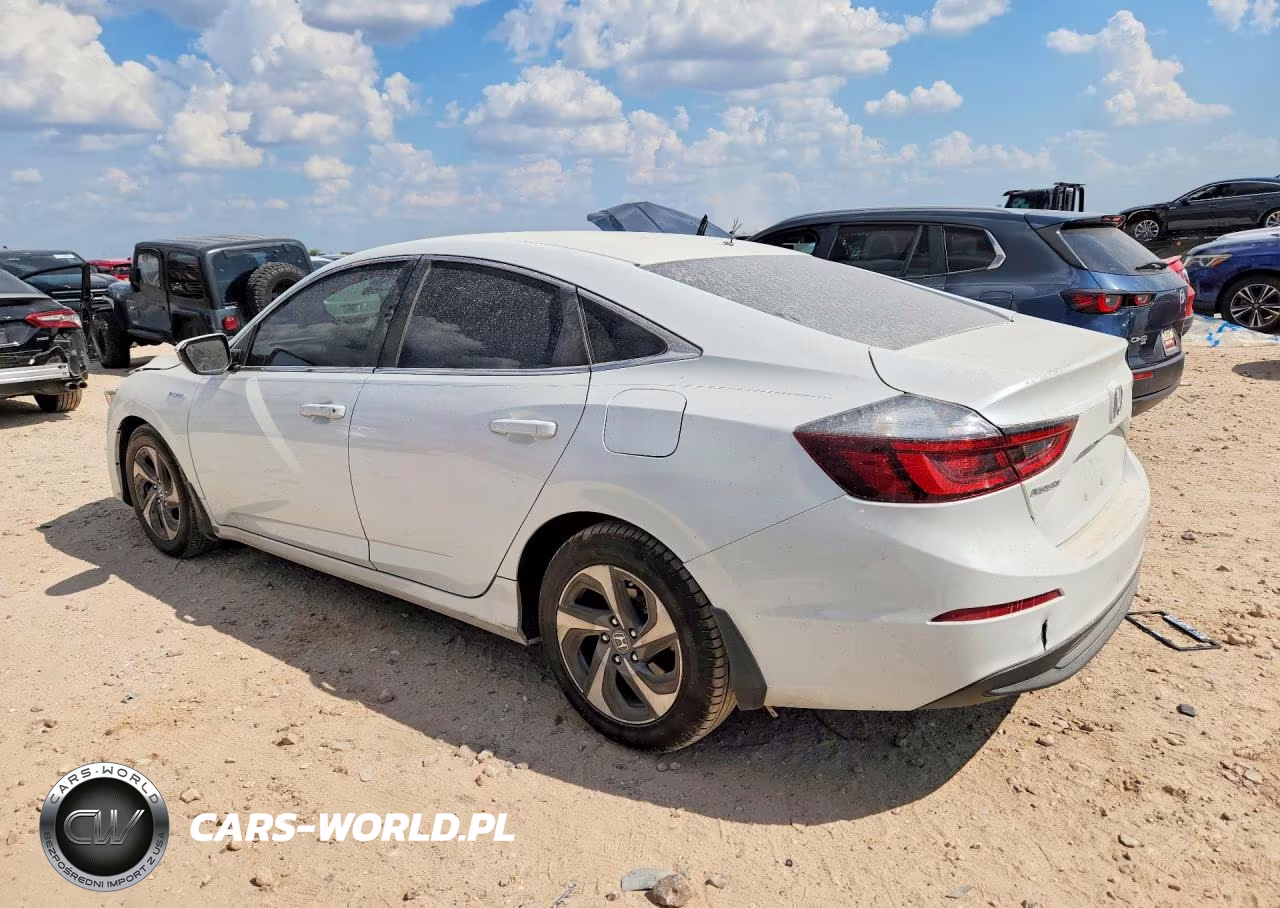 2020 Honda Insight Ex VIN:19XZE4F54LE005121 - 2
