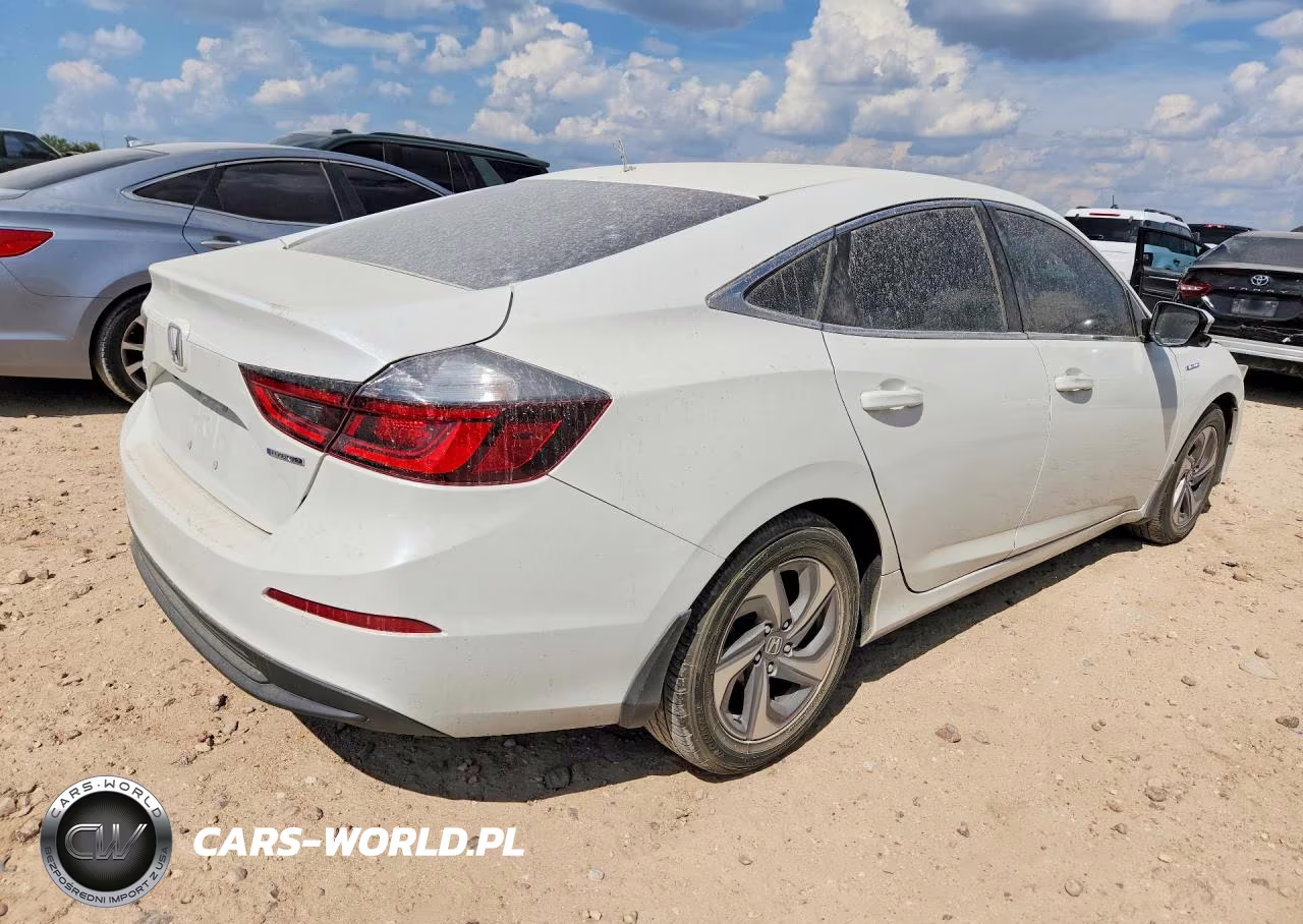 2020 Honda Insight Ex VIN:19XZE4F54LE005121 - 3
