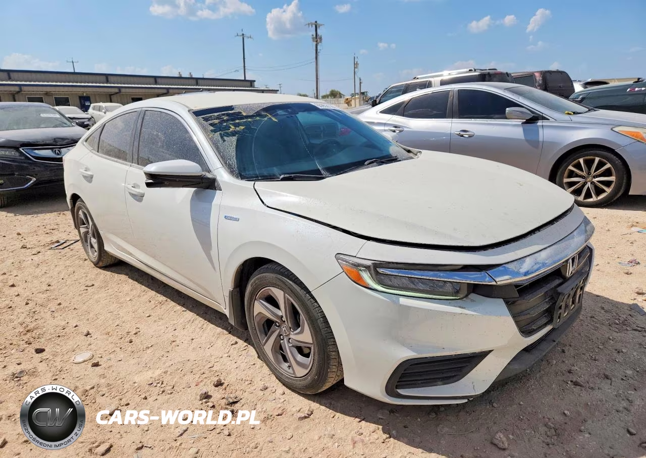 2020 Honda Insight Ex VIN:19XZE4F54LE005121 - 4