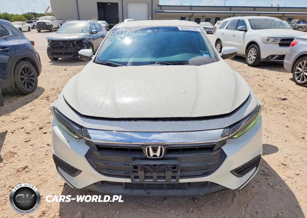 2020 Honda Insight Ex VIN:19XZE4F54LE005121 - 5