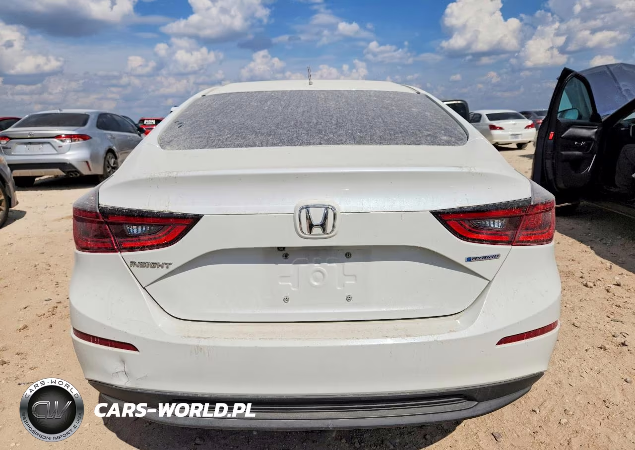 2020 Honda Insight Ex VIN:19XZE4F54LE005121 - 6