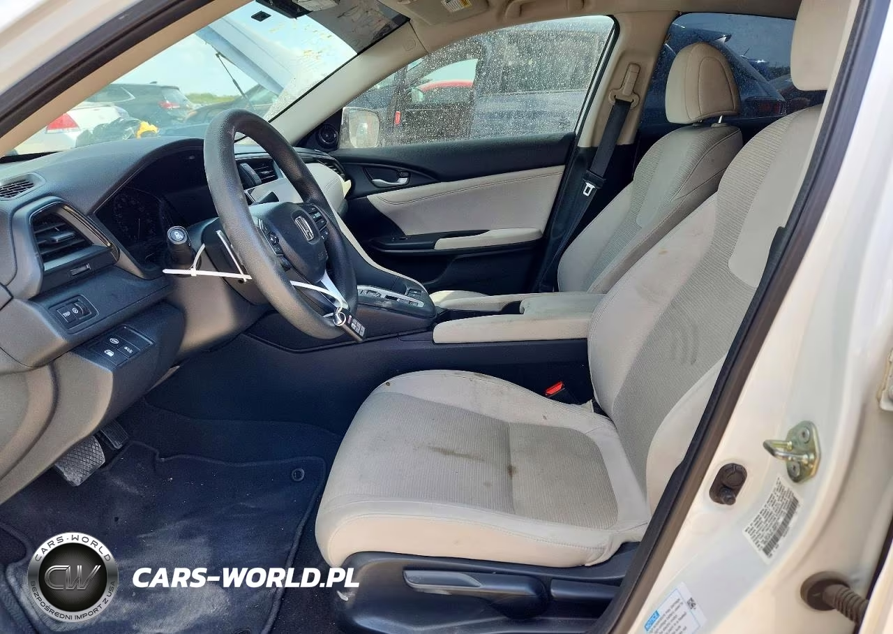 2020 Honda Insight Ex VIN:19XZE4F54LE005121 - 7