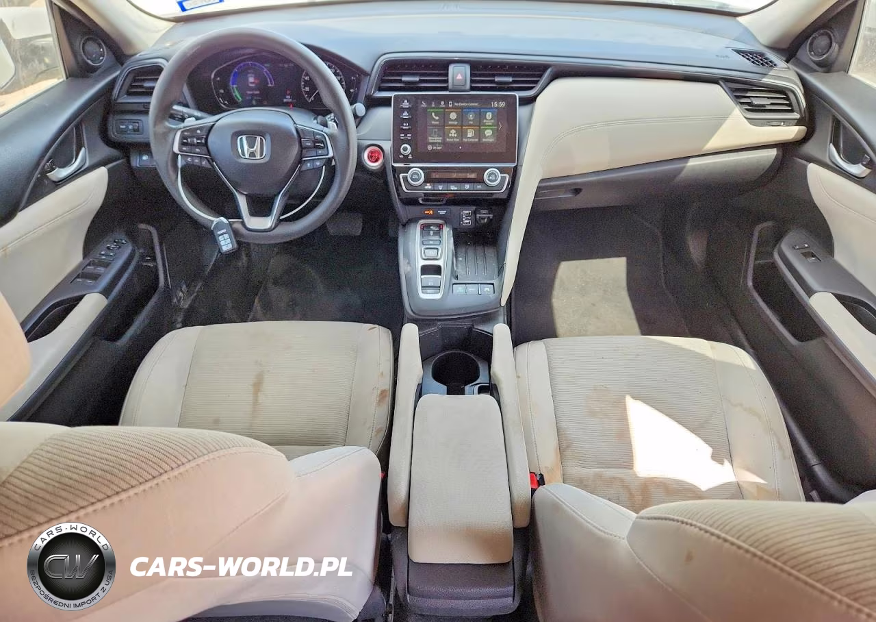 2020 Honda Insight Ex VIN:19XZE4F54LE005121 - 8