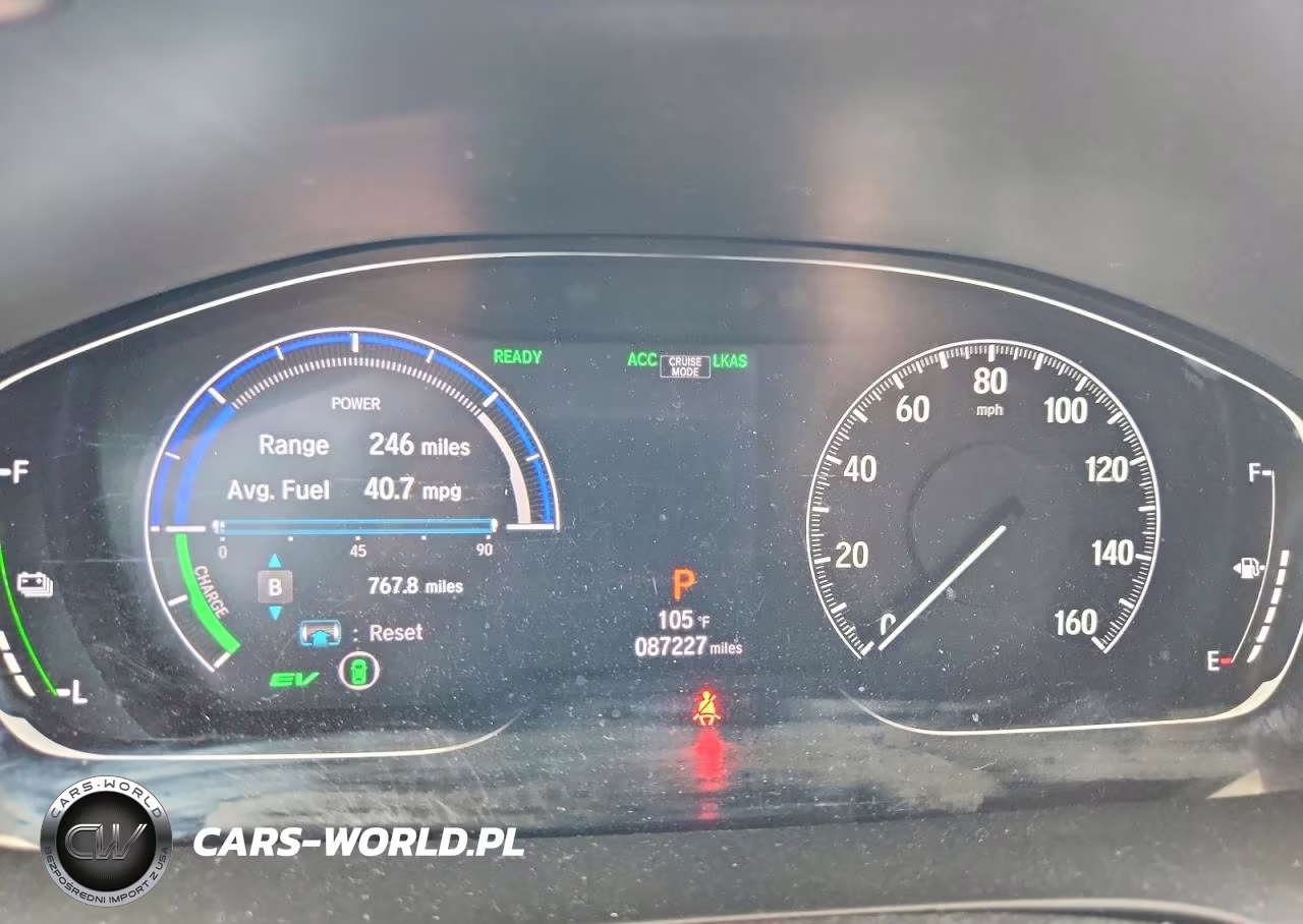 2020 Honda Insight Ex VIN:19XZE4F54LE005121 - 9