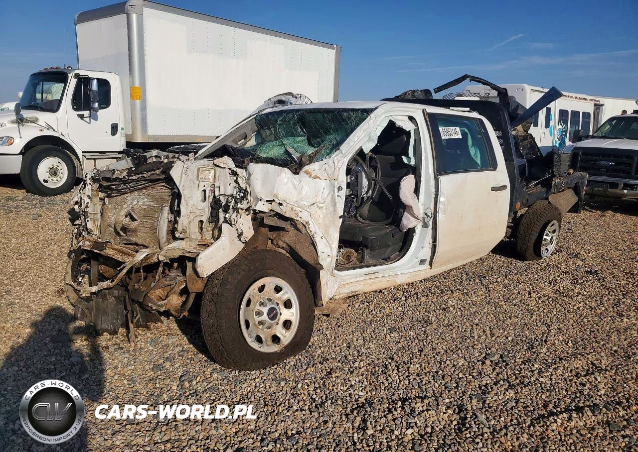 2023 GMC Sierra K3500 VIN:1GD49SE72PF137341 - 1