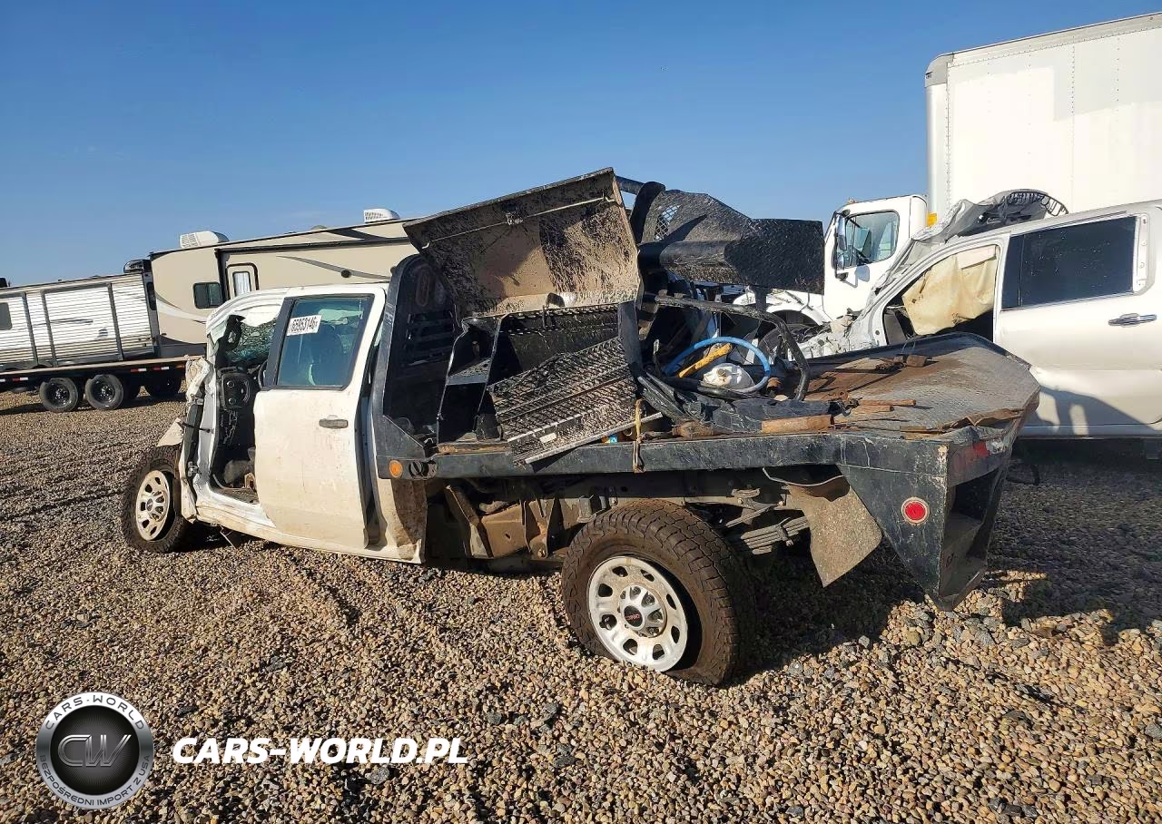2023 GMC Sierra K3500 VIN:1GD49SE72PF137341 - 2