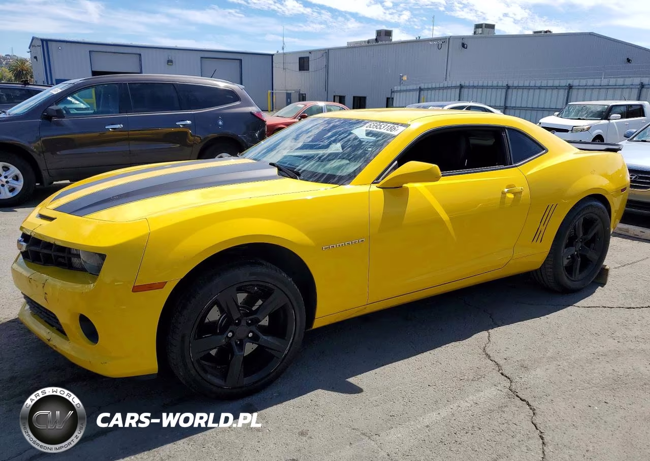 2010 Chevrolet Camaro Ss VIN:2G1FJ1EJ4A9174720 - 1