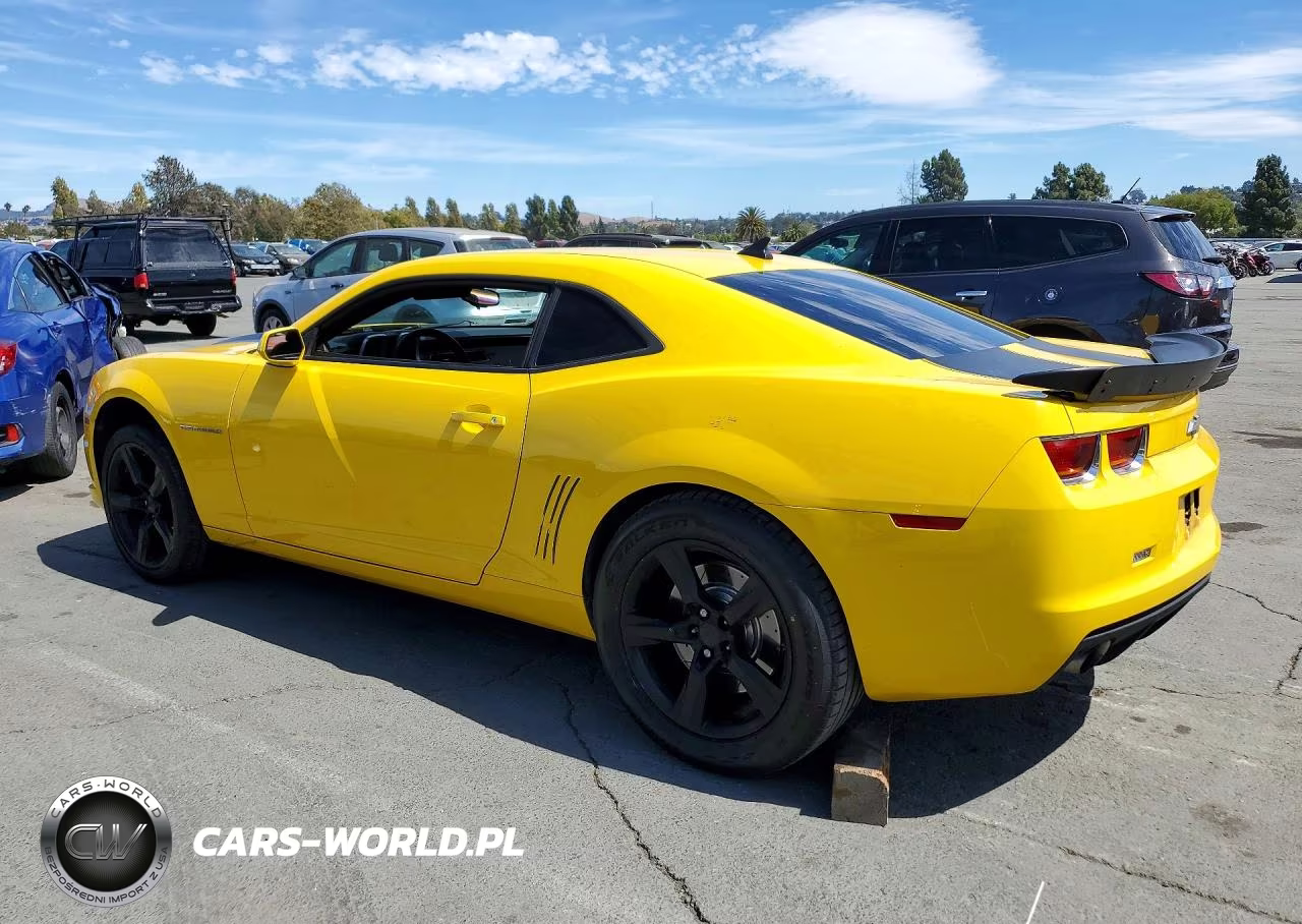 2010 Chevrolet Camaro Ss VIN:2G1FJ1EJ4A9174720 - 2