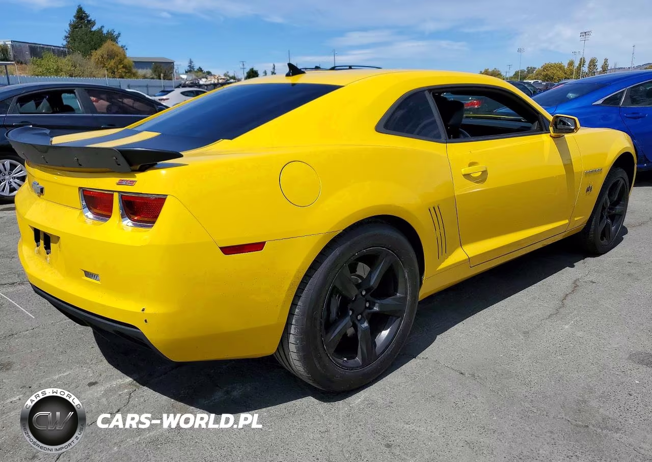 2010 Chevrolet Camaro Ss VIN:2G1FJ1EJ4A9174720 - 3