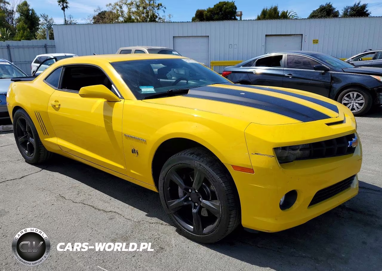 2010 Chevrolet Camaro Ss VIN:2G1FJ1EJ4A9174720 - 4