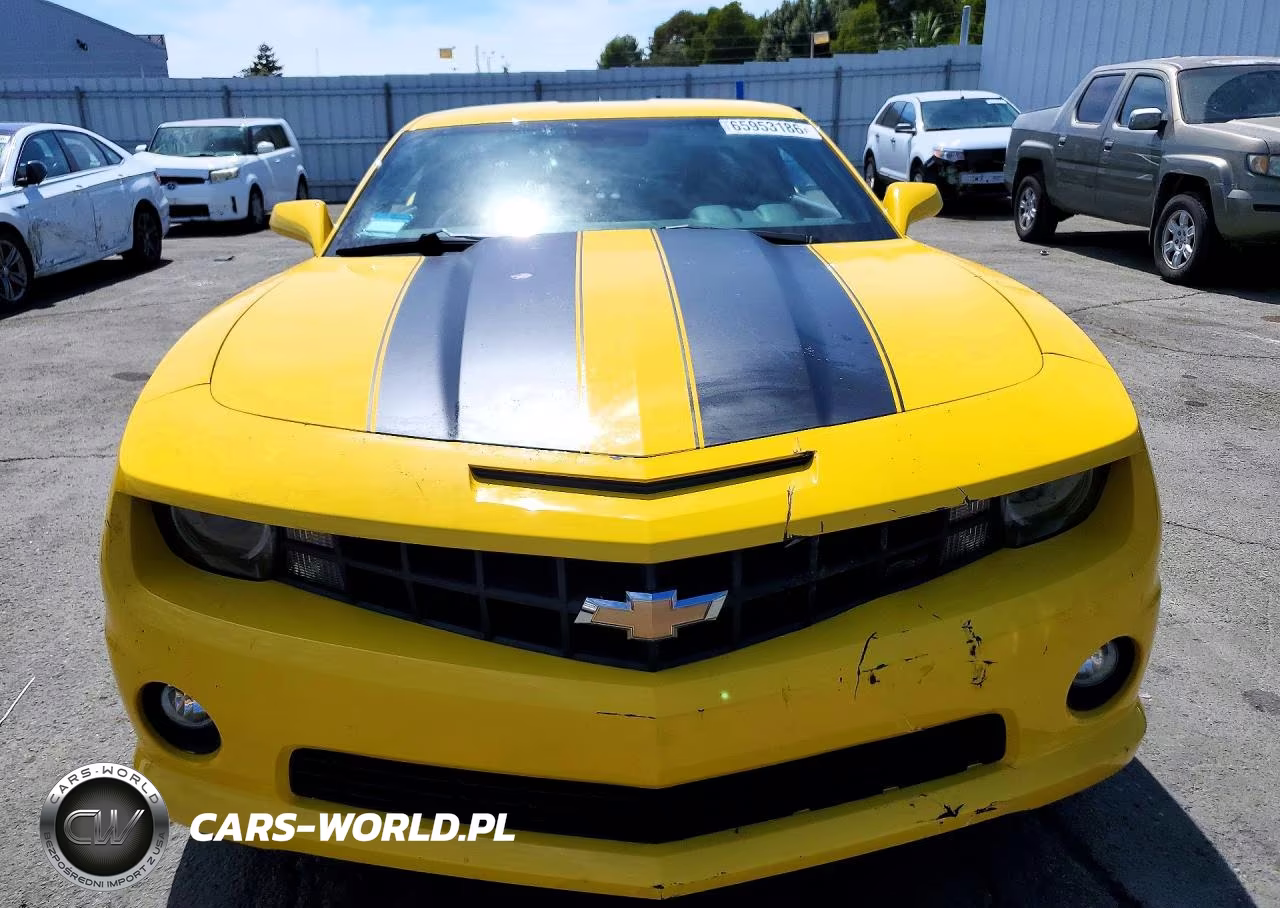 2010 Chevrolet Camaro Ss VIN:2G1FJ1EJ4A9174720 - 5