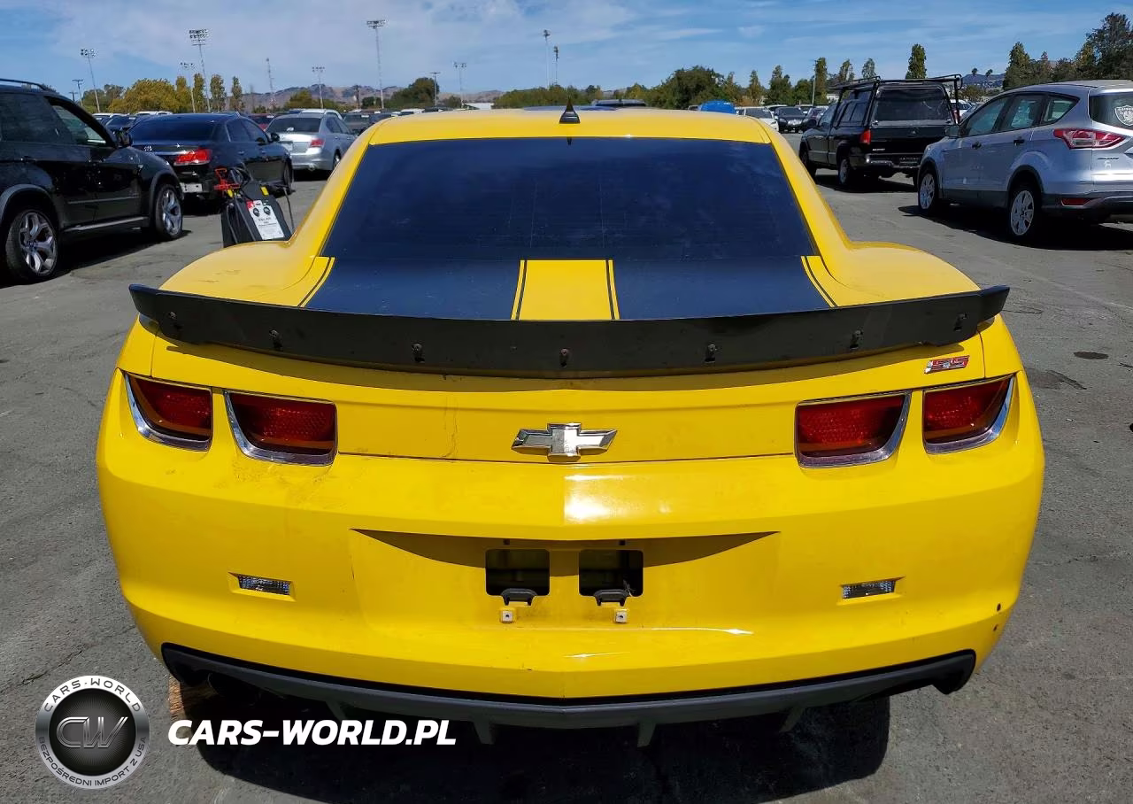 2010 Chevrolet Camaro Ss VIN:2G1FJ1EJ4A9174720 - 6