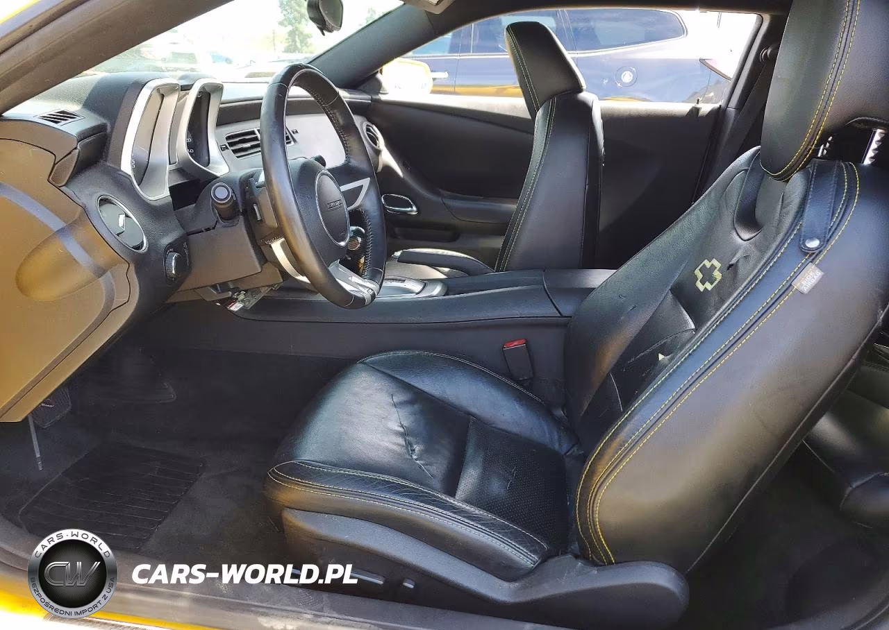 2010 Chevrolet Camaro Ss VIN:2G1FJ1EJ4A9174720 - 7