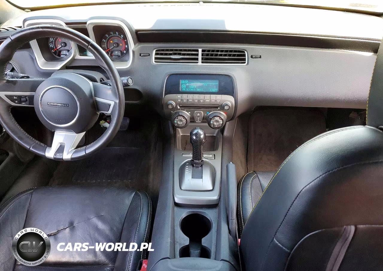 2010 Chevrolet Camaro Ss VIN:2G1FJ1EJ4A9174720 - 8