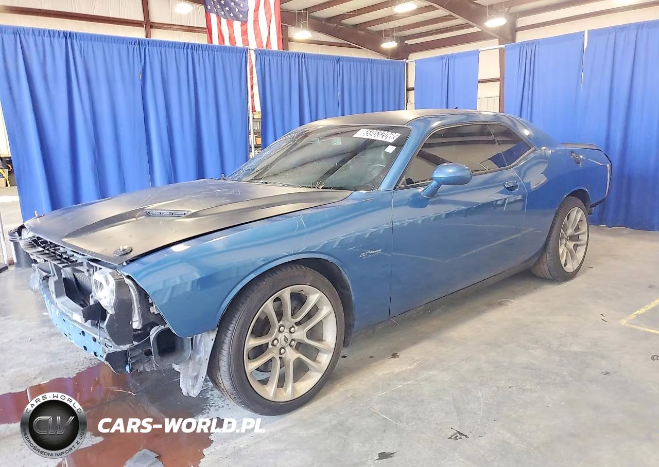 2020 Dodge Challenger Gt VIN:2C3CDZJG6LH133996 - 1