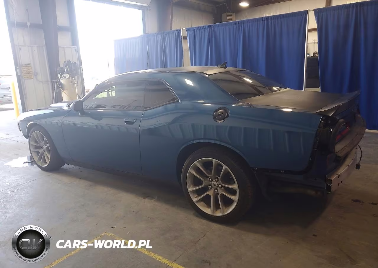 2020 Dodge Challenger Gt VIN:2C3CDZJG6LH133996 - 2