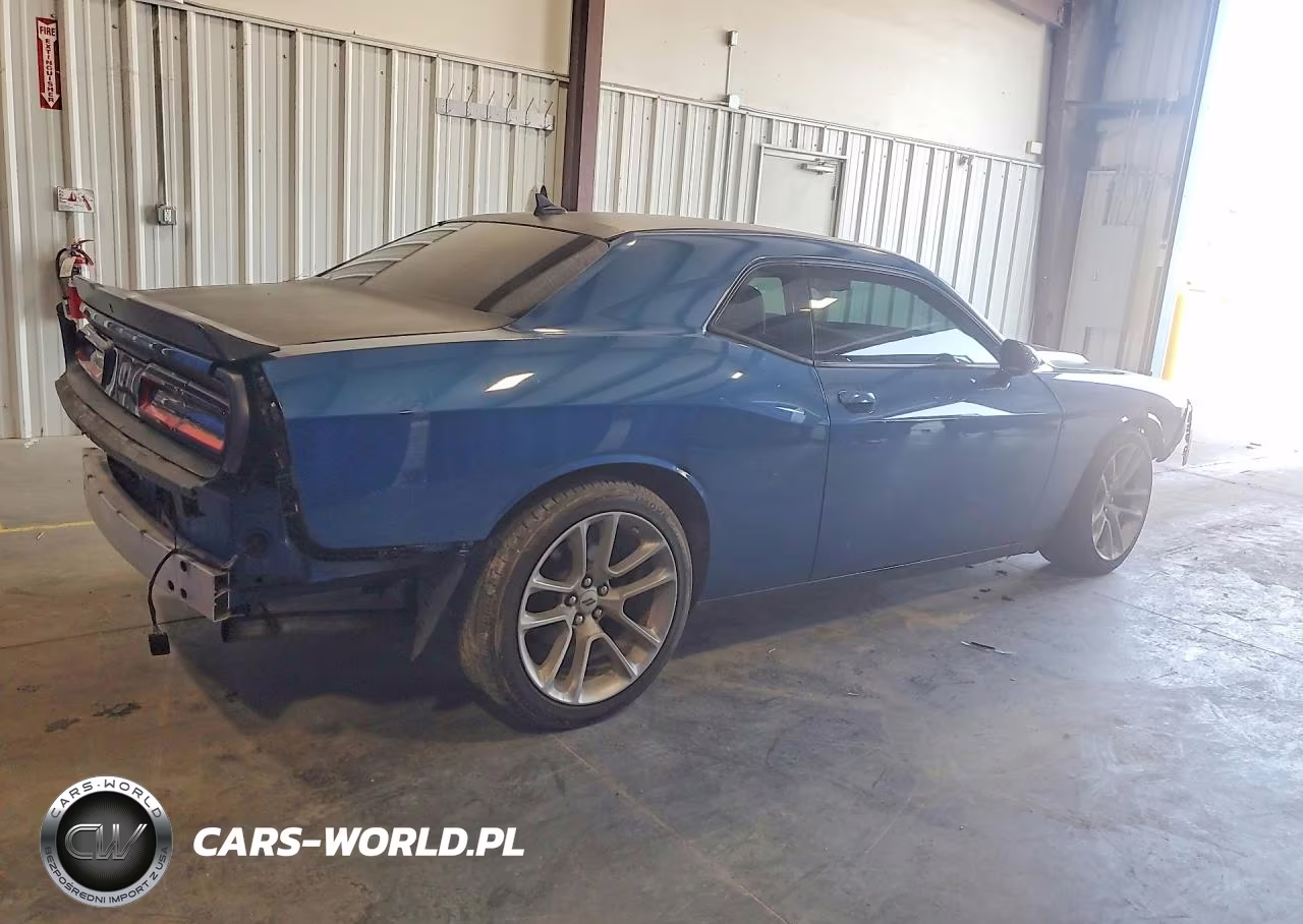 2020 Dodge Challenger Gt VIN:2C3CDZJG6LH133996 - 3
