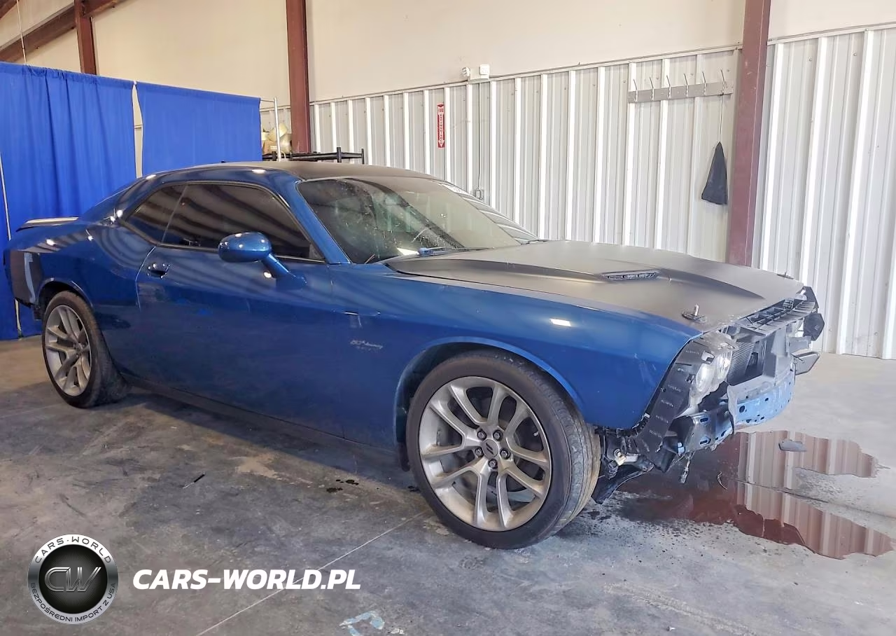 2020 Dodge Challenger Gt VIN:2C3CDZJG6LH133996 - 4