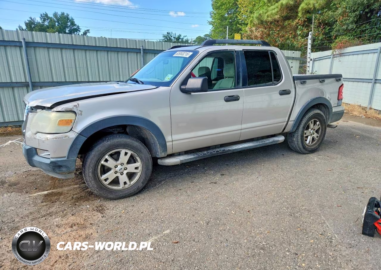 2007 Ford Explorer Sport Trac Xlt