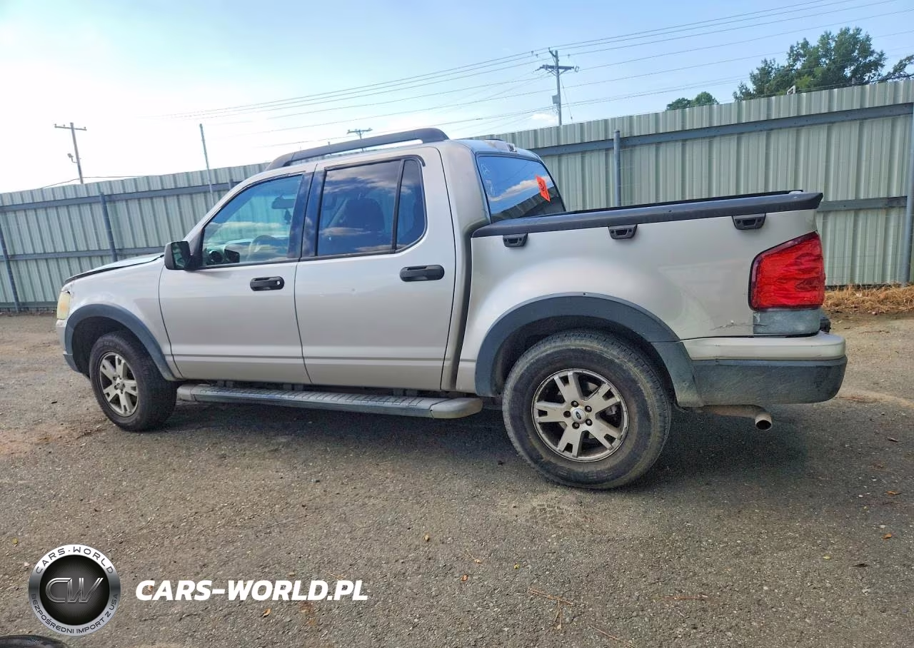 2007 Ford Explorer Sport Trac Xlt VIN:1FMEU31K57UA03096 - 2