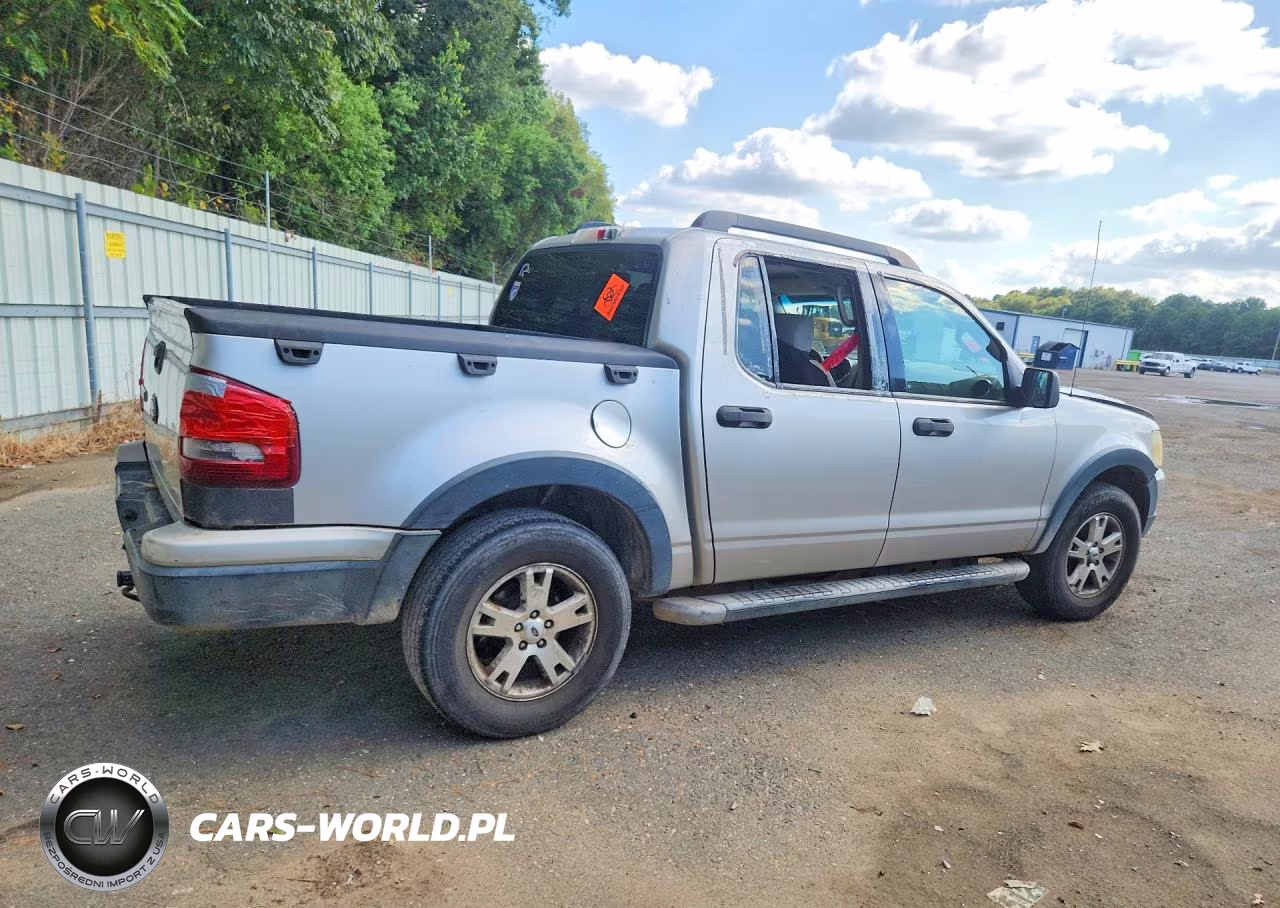 2007 Ford Explorer Sport Trac Xlt VIN:1FMEU31K57UA03096 - 3