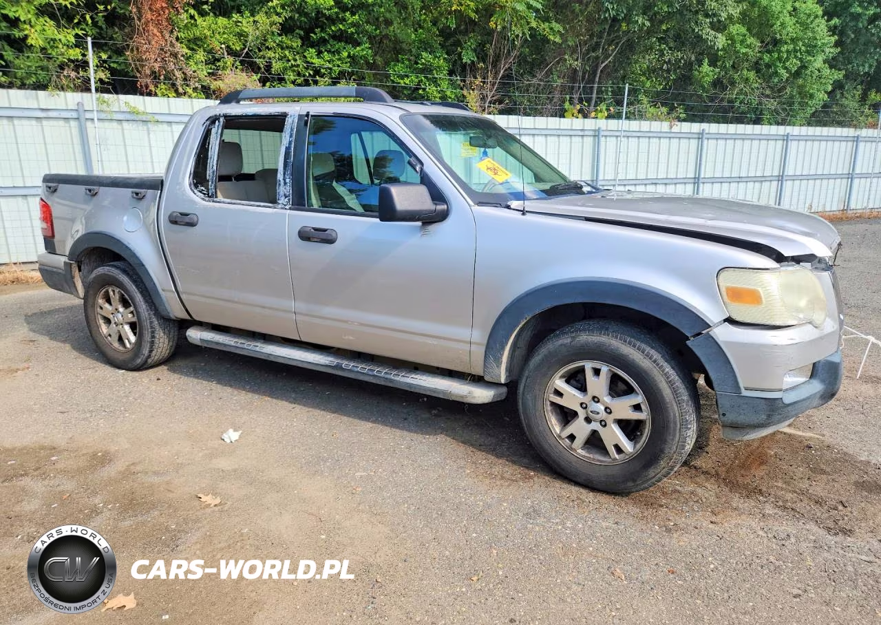 2007 Ford Explorer Sport Trac Xlt VIN:1FMEU31K57UA03096 - 4