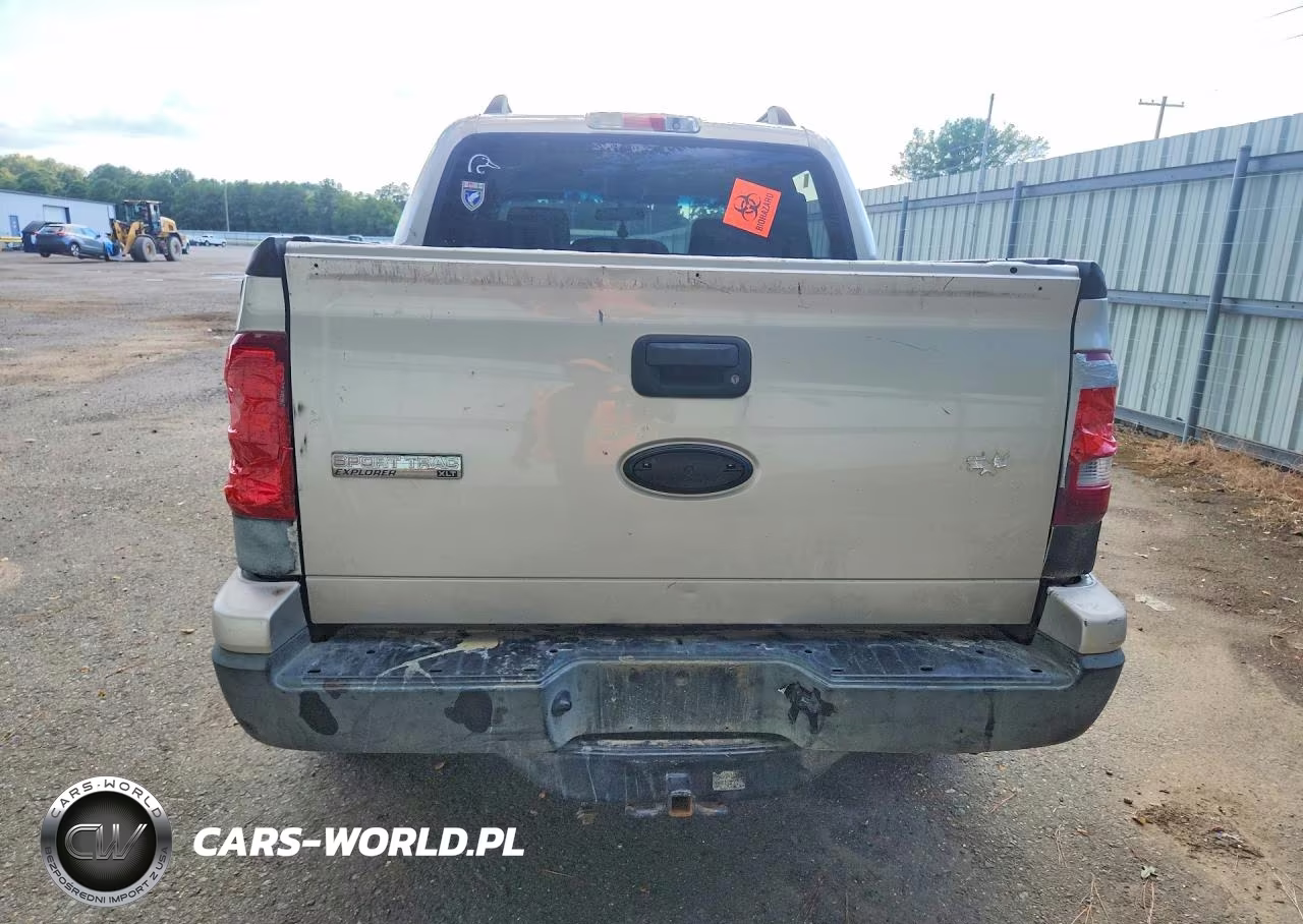 2007 Ford Explorer Sport Trac Xlt VIN:1FMEU31K57UA03096 - 6