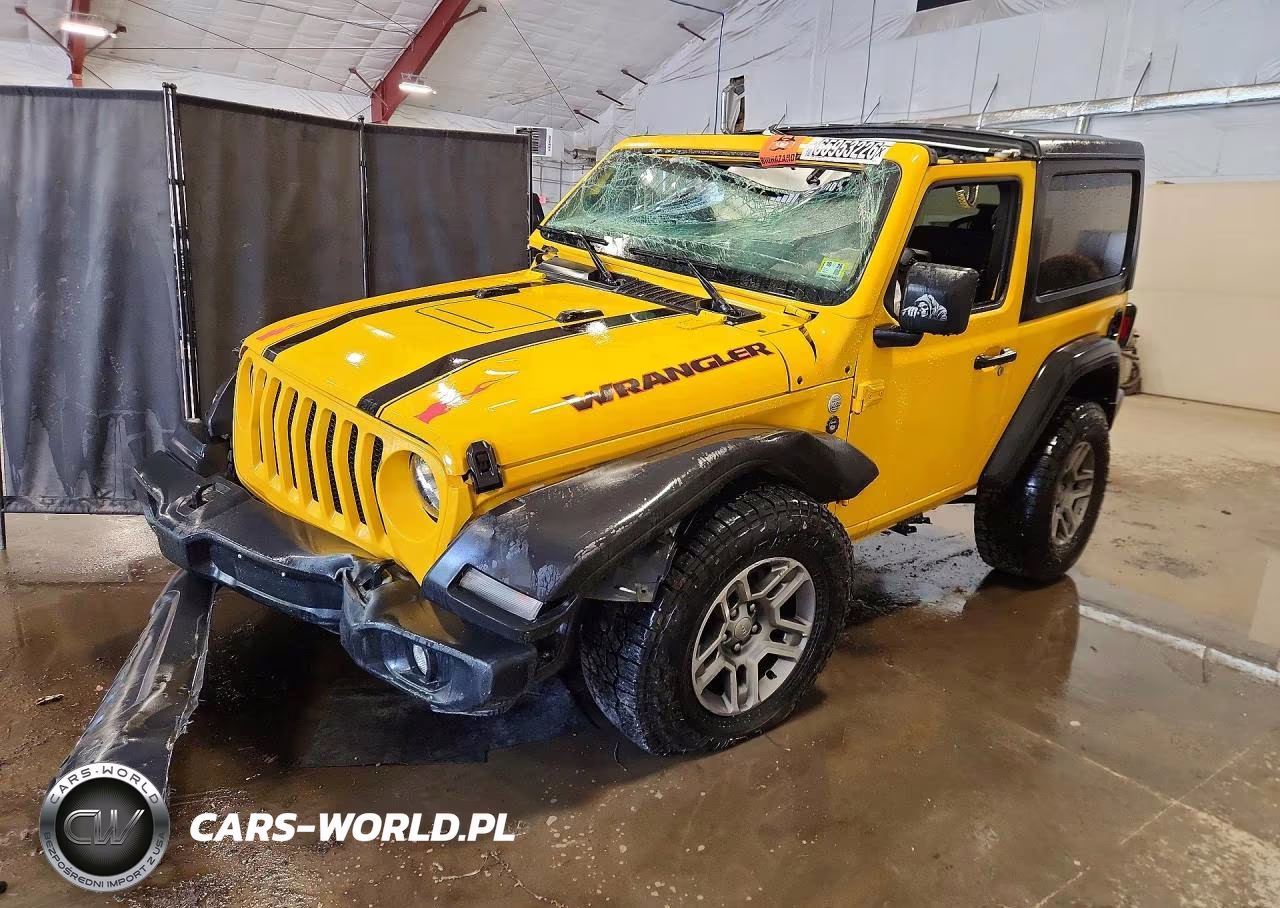 2019 Jeep Wrangler Sport