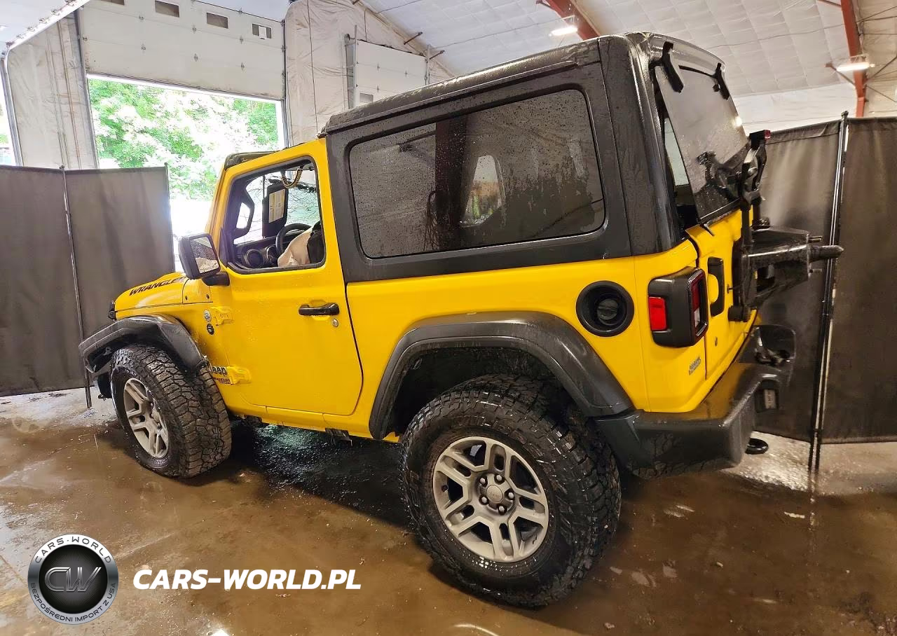 2019 Jeep Wrangler Sport VIN:1C4GJXAG4KW664270 - 2