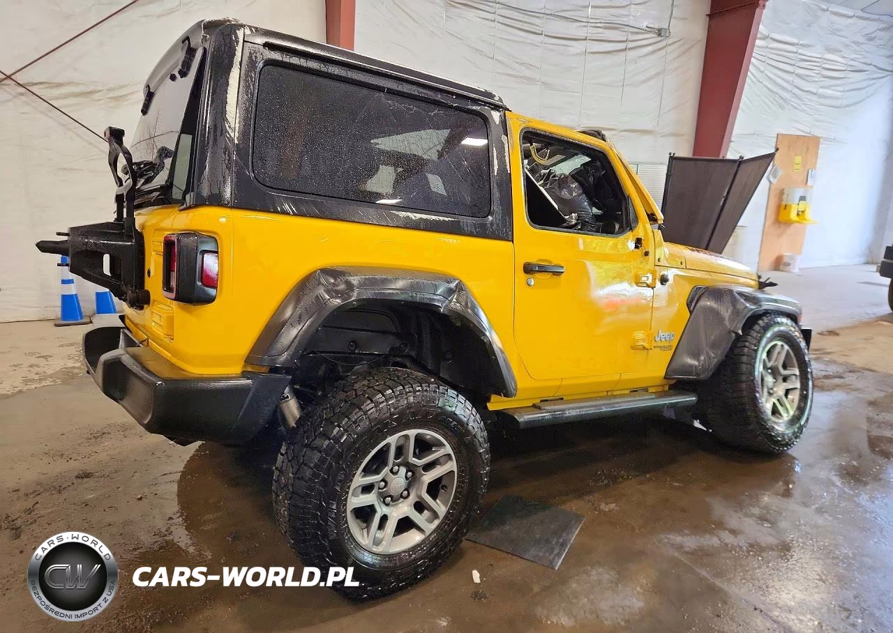 2019 Jeep Wrangler Sport VIN:1C4GJXAG4KW664270 - 3