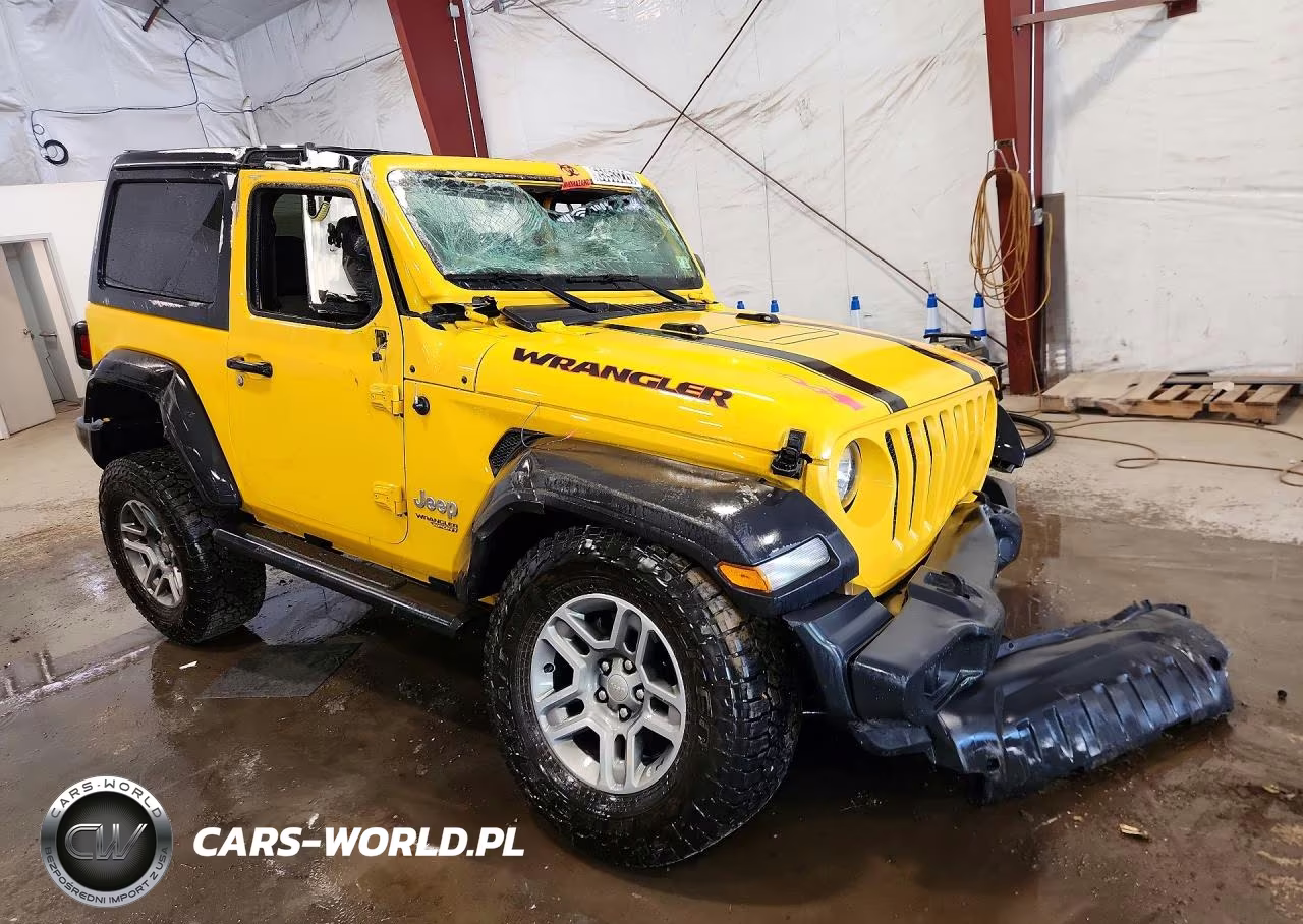 2019 Jeep Wrangler Sport VIN:1C4GJXAG4KW664270 - 4