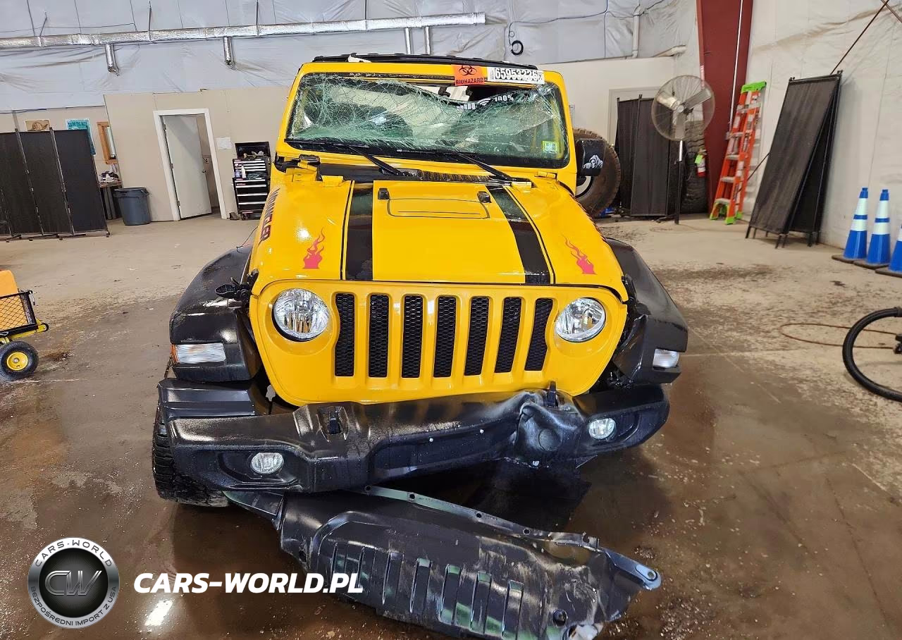 2019 Jeep Wrangler Sport VIN:1C4GJXAG4KW664270 - 5