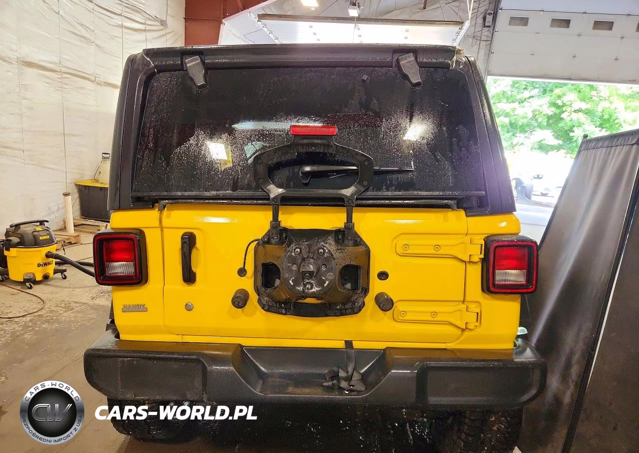 2019 Jeep Wrangler Sport VIN:1C4GJXAG4KW664270 - 6
