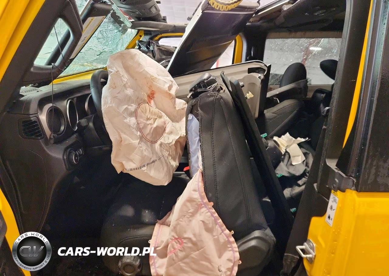 2019 Jeep Wrangler Sport VIN:1C4GJXAG4KW664270 - 7