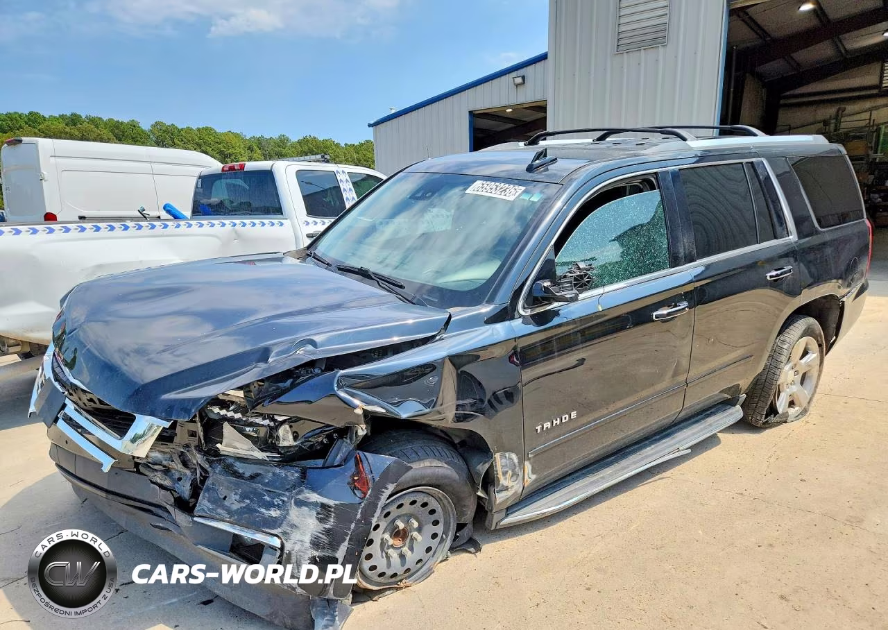 2018 Chevrolet Tahoe C1500 Premier