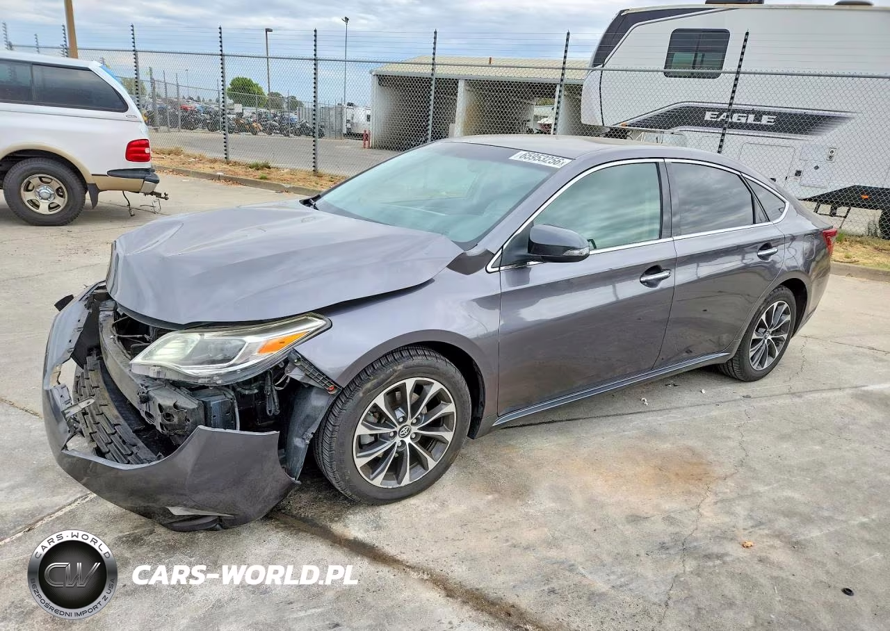 2016 Toyota Avalon Xle