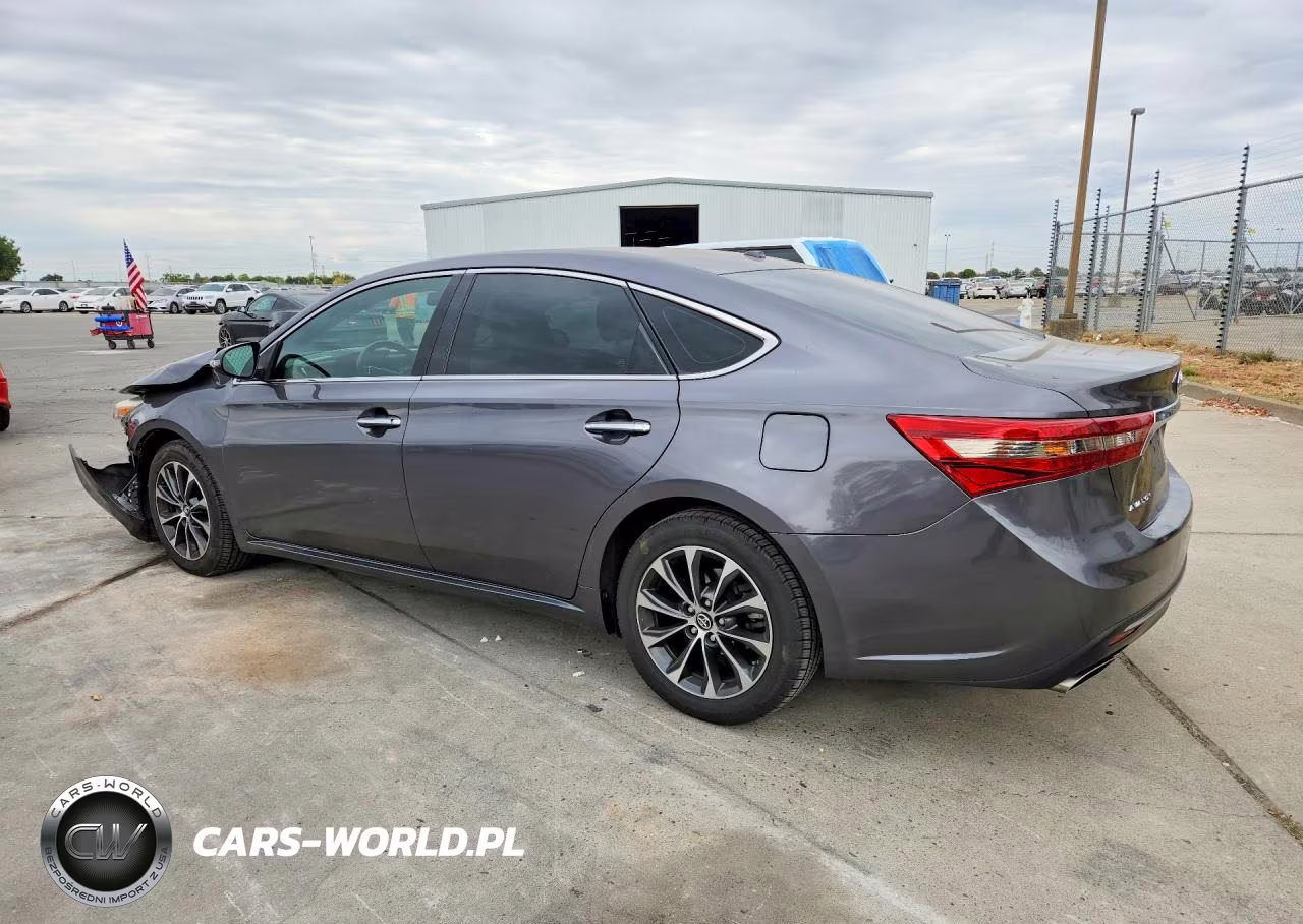 2016 Toyota Avalon Xle VIN:4T1BK1EB3GU210660 - 2
