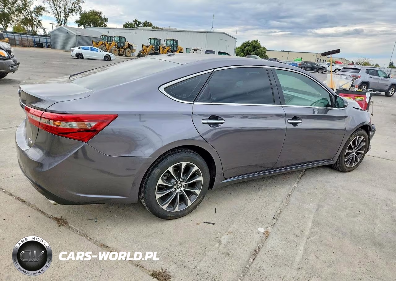 2016 Toyota Avalon Xle VIN:4T1BK1EB3GU210660 - 3