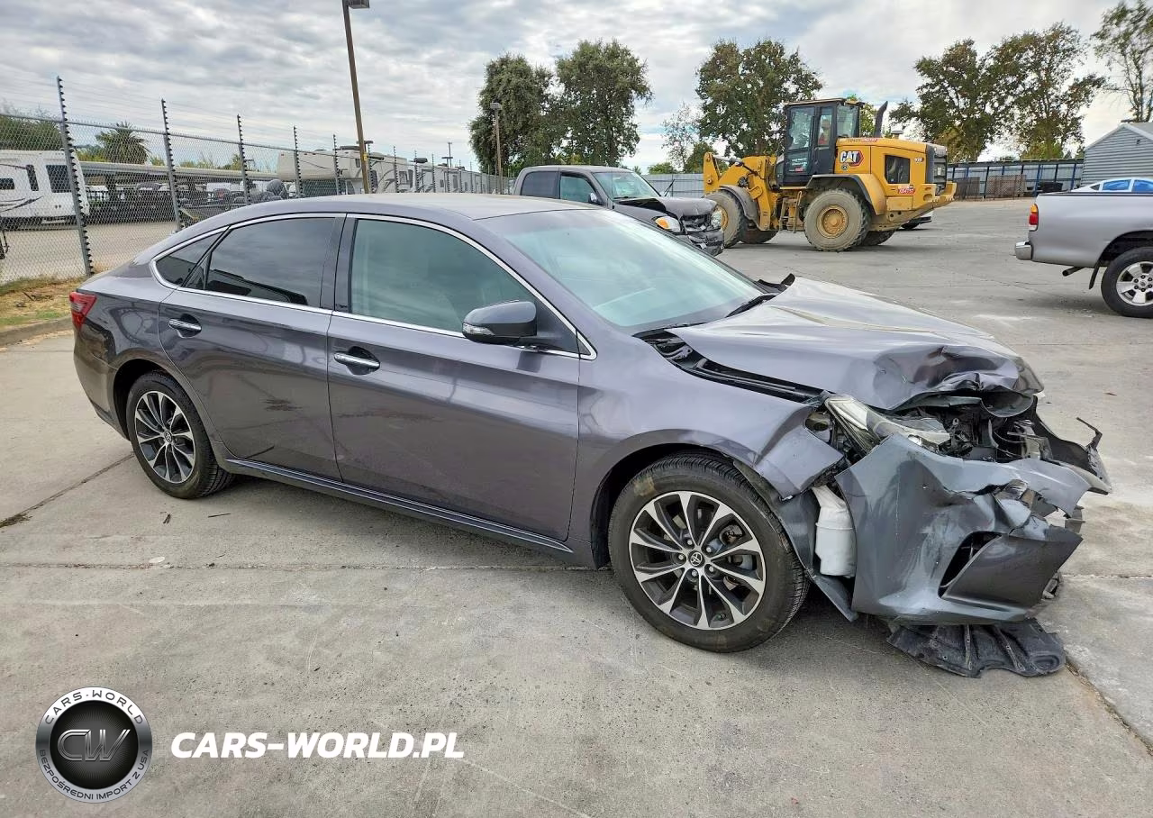 2016 Toyota Avalon Xle VIN:4T1BK1EB3GU210660 - 4