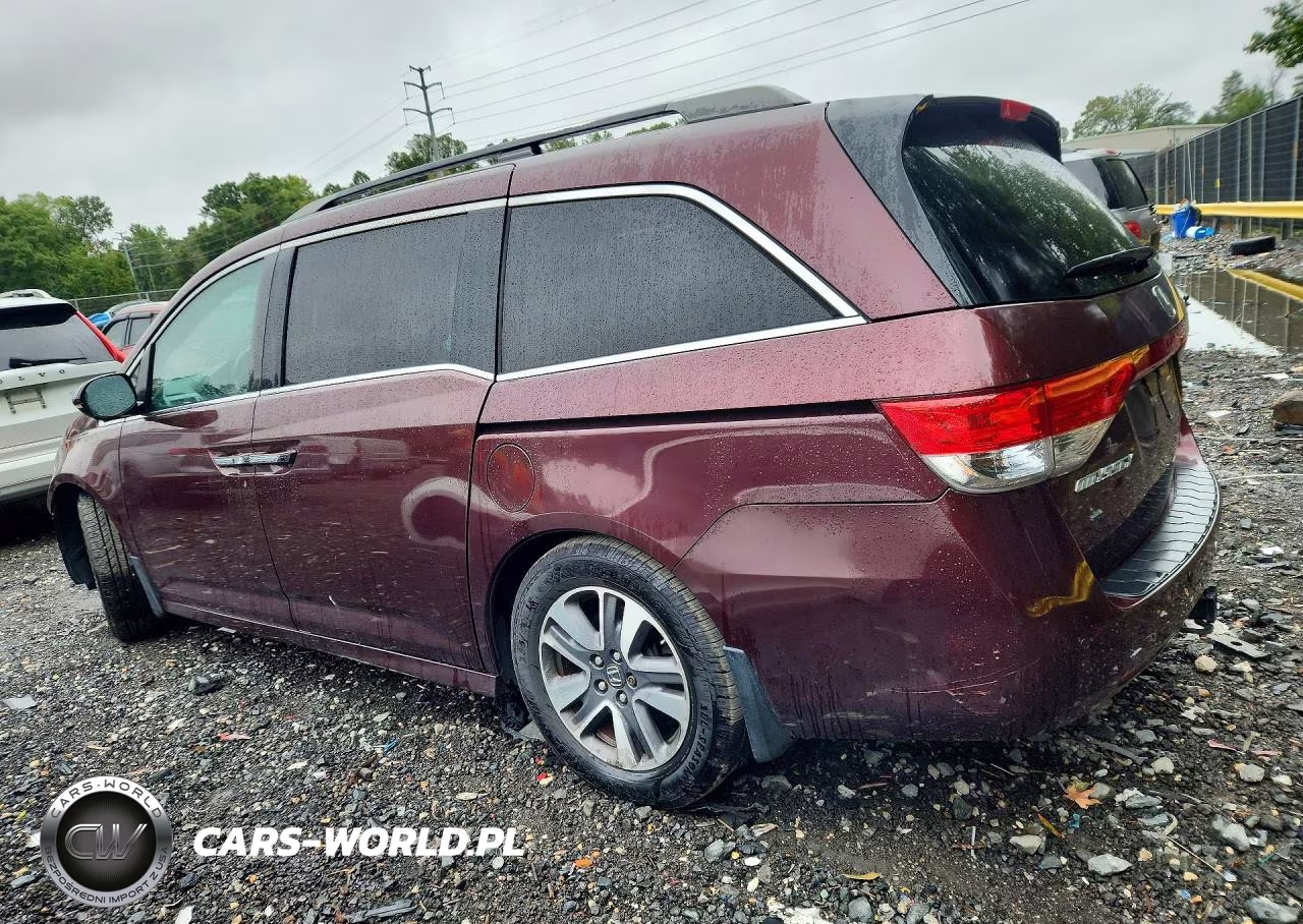 2014 Honda Odyssey Touring VIN:5FNRL5H98EB039961 - 2