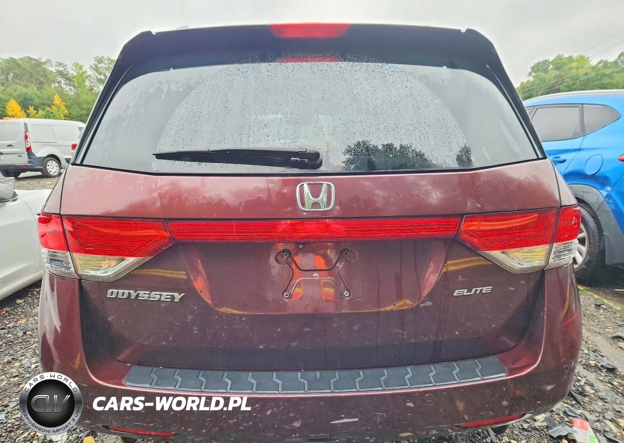 2014 Honda Odyssey Touring VIN:5FNRL5H98EB039961 - 6