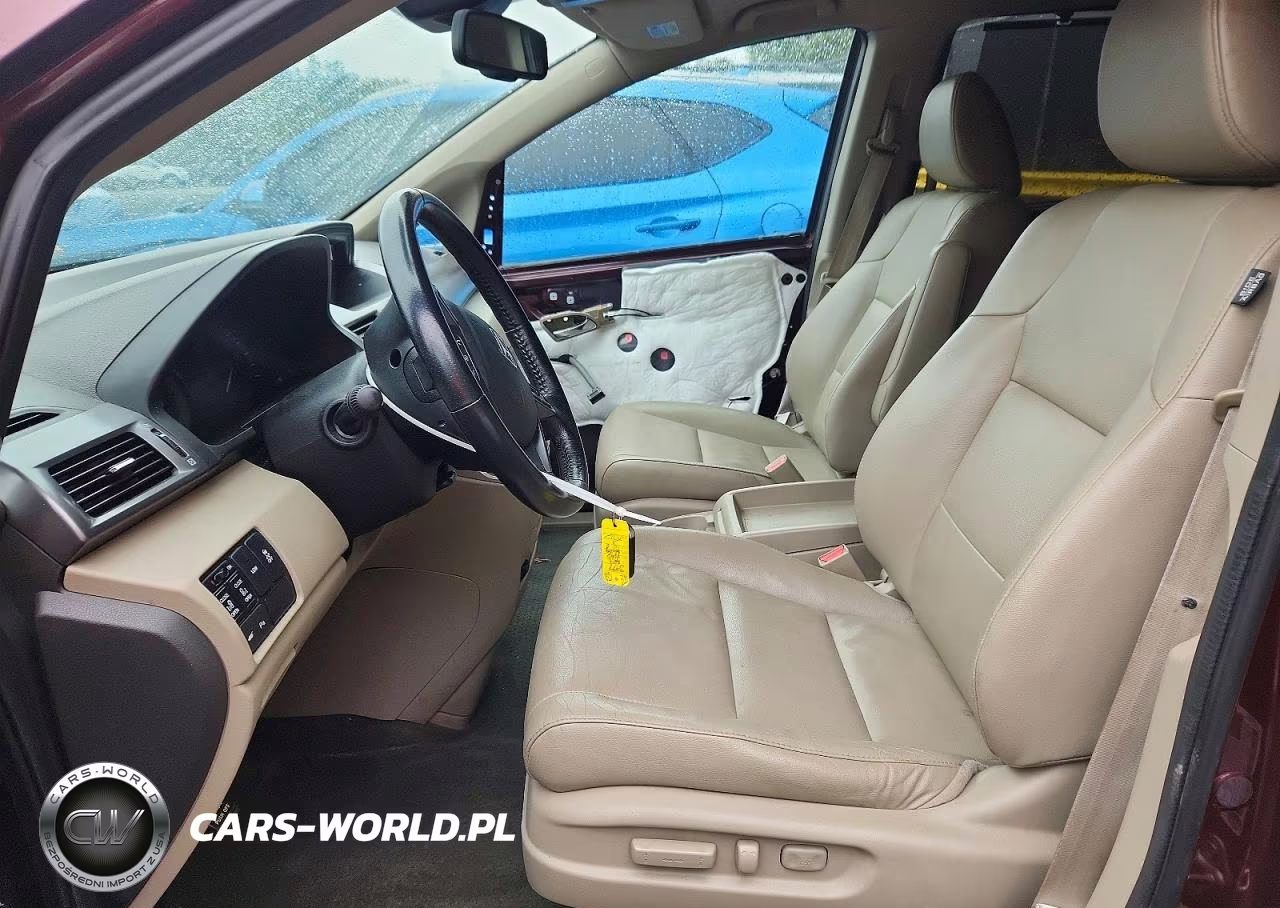 2014 Honda Odyssey Touring VIN:5FNRL5H98EB039961 - 7