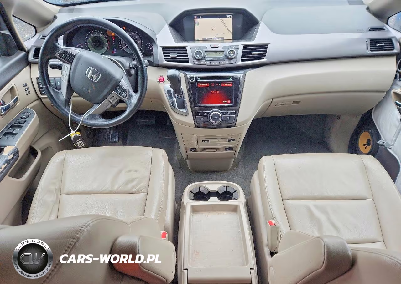 2014 Honda Odyssey Touring VIN:5FNRL5H98EB039961 - 8