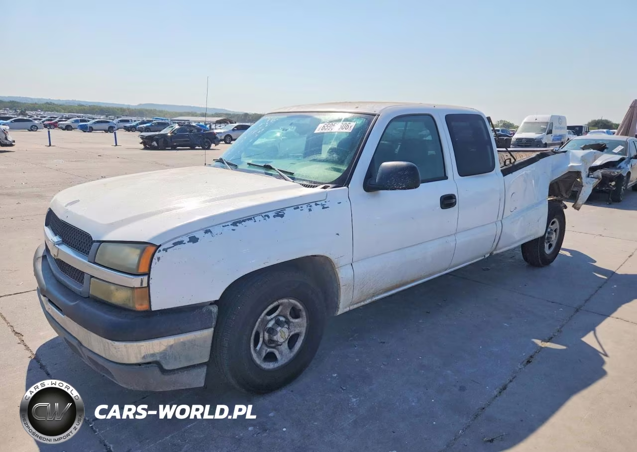 2004 Chevrolet Silverado C1500