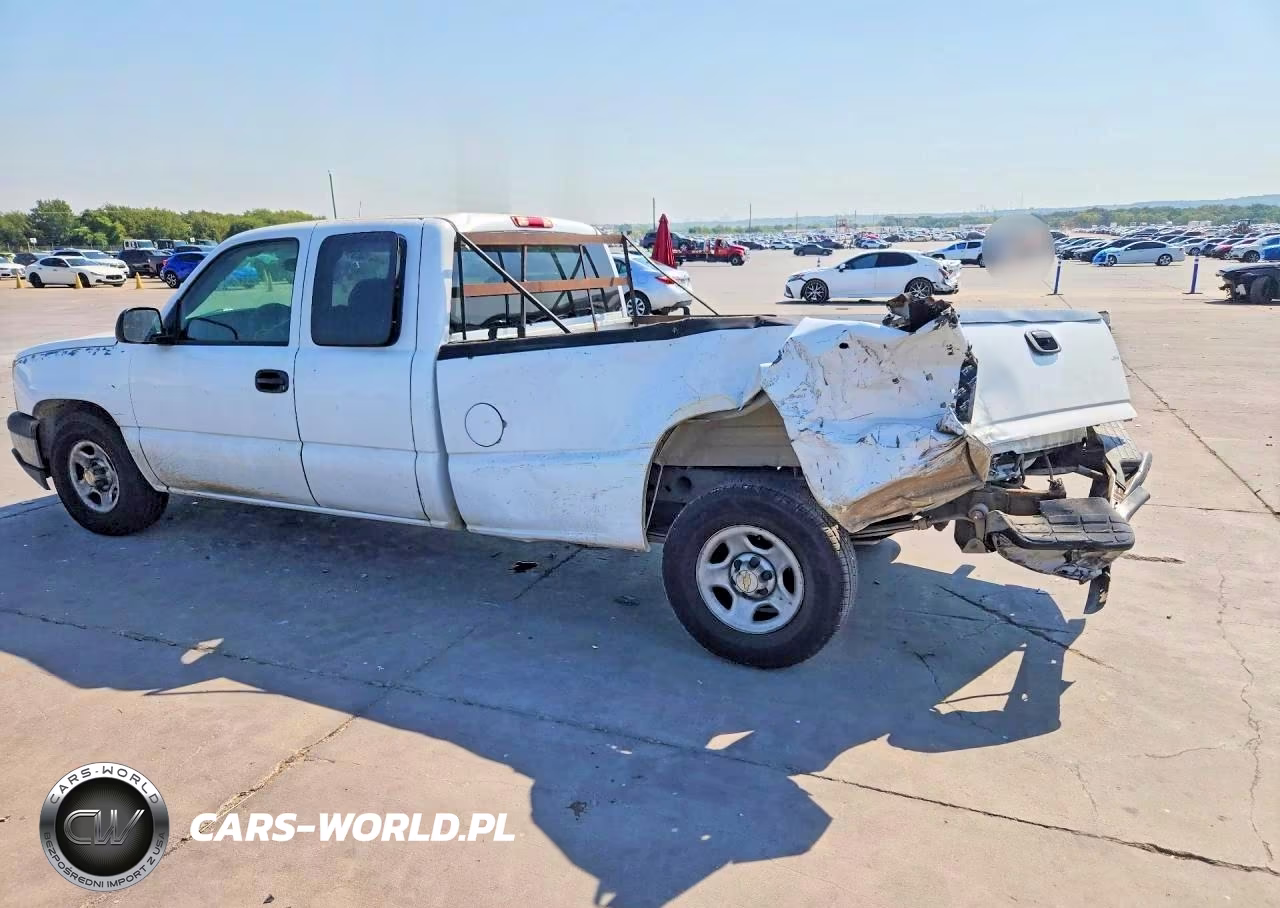 2004 Chevrolet Silverado C1500 VIN:1GCEC19V44E317239 - 2
